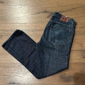 Citizens Of Humanity Deep Indigo Straight Jeans